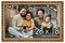 28x18 Solid Wood Antique Picture Frame with UV-Resistant Acrylic & Acid-Free Backing, Available in 4 Finishes: Bronze, Gold, Silver, and Gold with Black